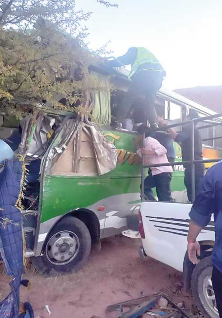 Envían a prisión a chofer de camión que colisionó 