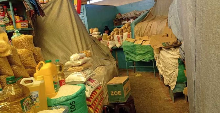 El traslado de los vendedores del Chuquimia sería obligatorio