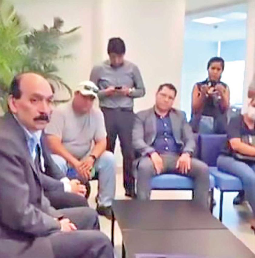 Colodro a diputada: “Algo muy grave te tengo que contar”