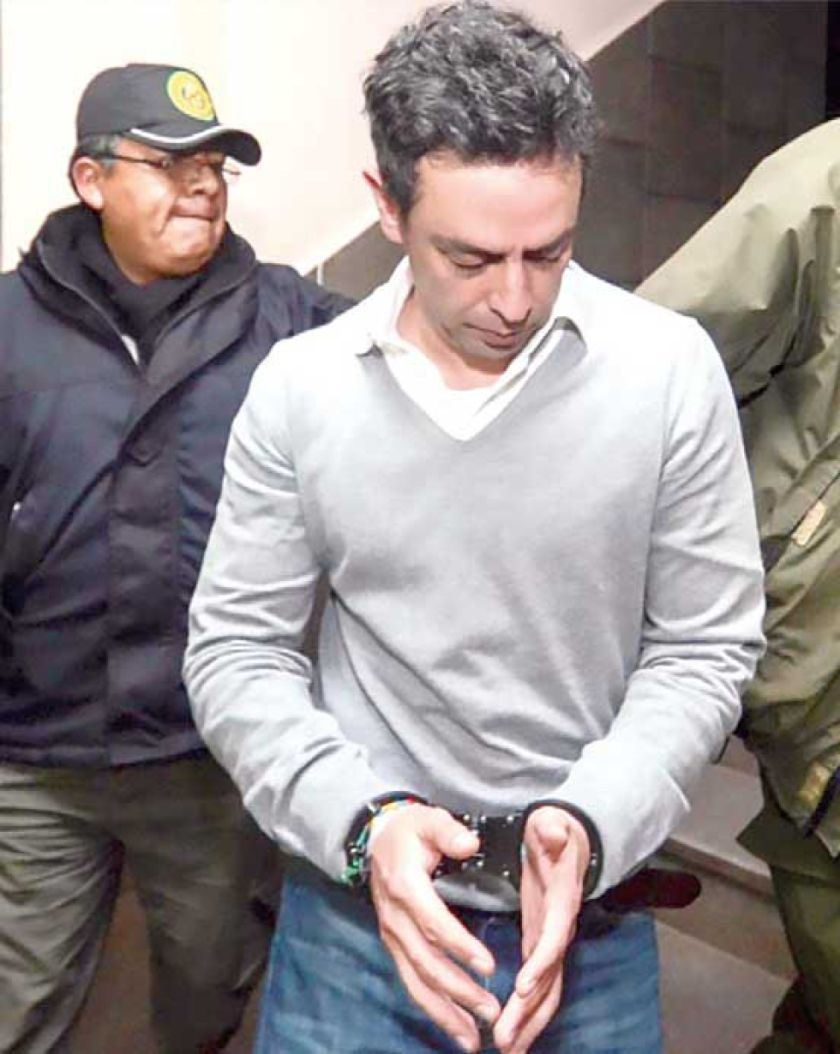 Ejecutan sentencia contra William Kushner