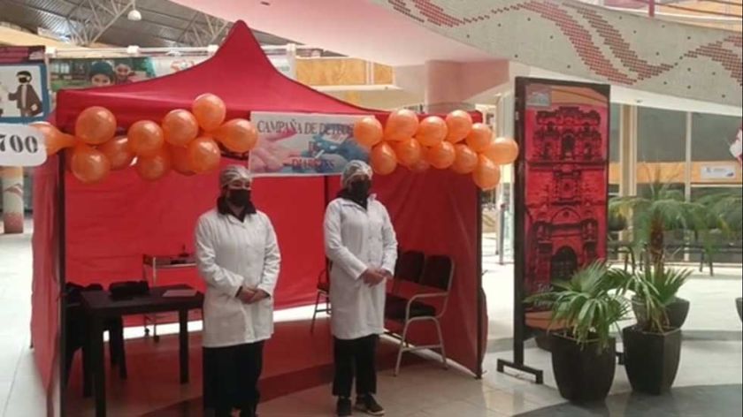 Centro Plan 700 realiza campaña en la Terminal