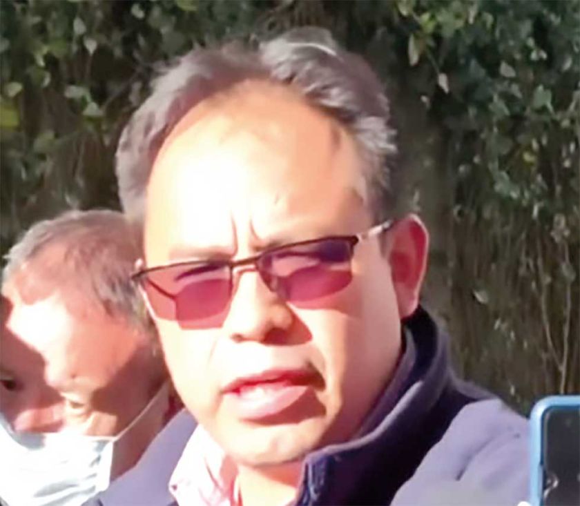 Viceministro Valda puso su cargo “a disposición”