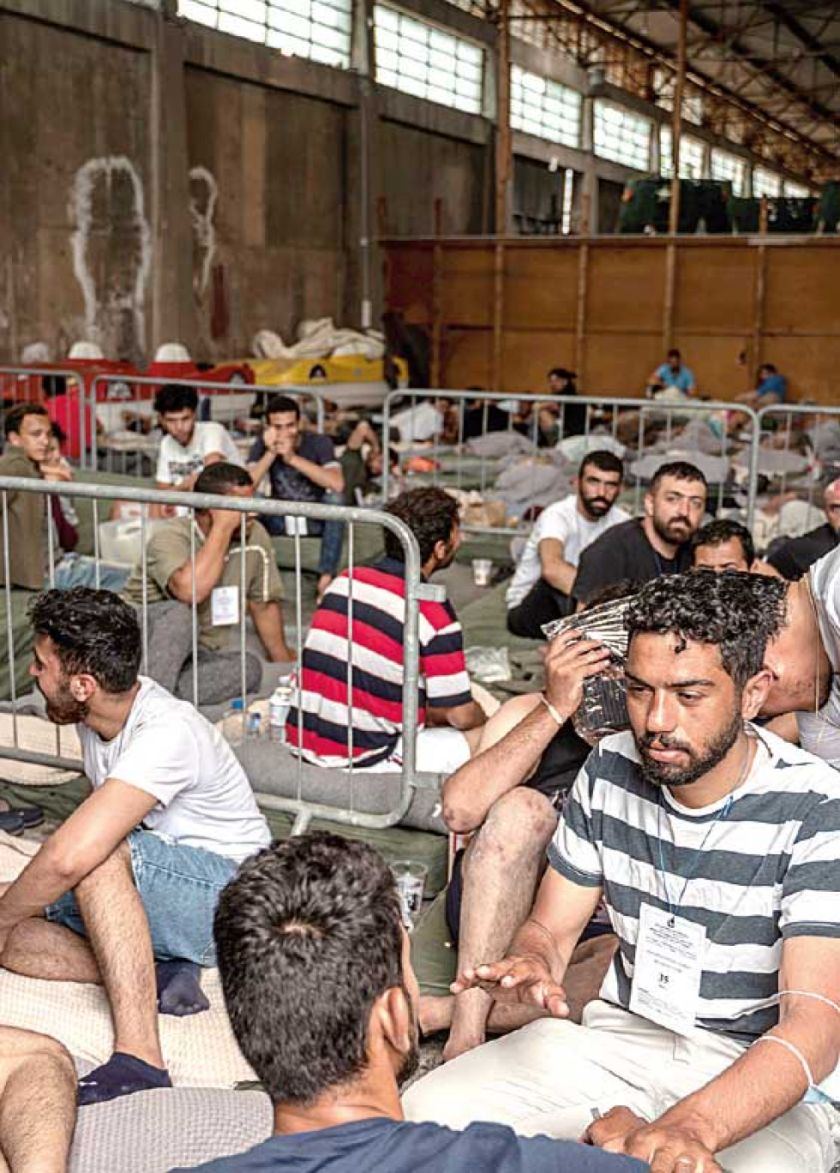 Grecia: Suben a 79 los migrantes muertos 