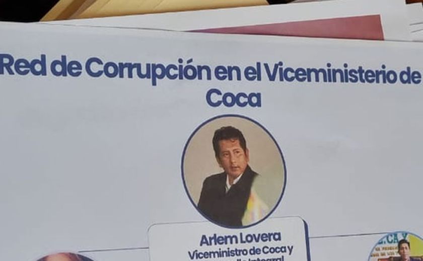 Ministerio de Desarrollo Rural investiga presunta red de corrupción con la donación de coca