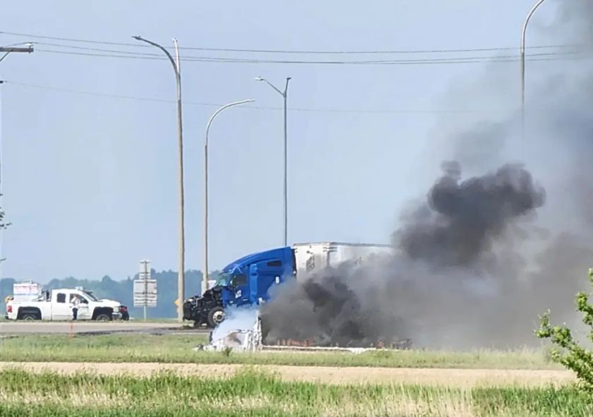 La Policía confirma que 15 personas han muerto en Canadá en un accidente de tráfico