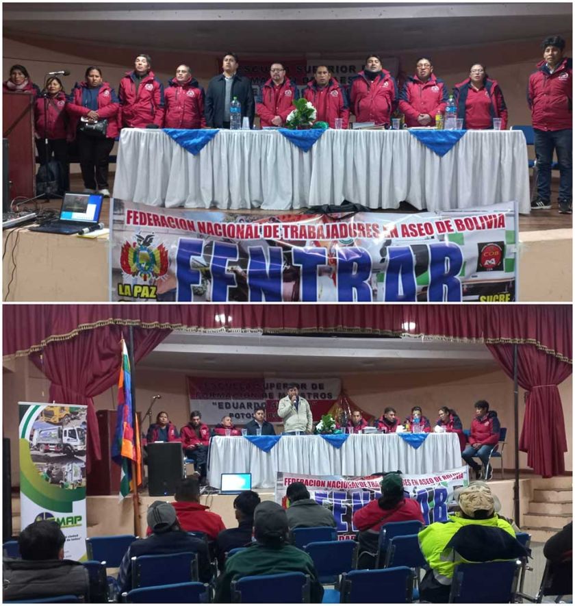 Trabajadores de aseo buscan mejores condiciones sanitarias