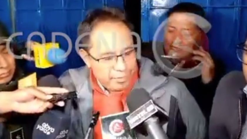 Aprehenden a viceministro Valda por el caso “coimas”, él dice que tiene la conciencia tranquila