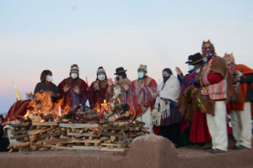 Arce y Choquehuanca recibirán el Año Nuevo Andino Amazónico y del Chaco 5531 en Tiwanaku