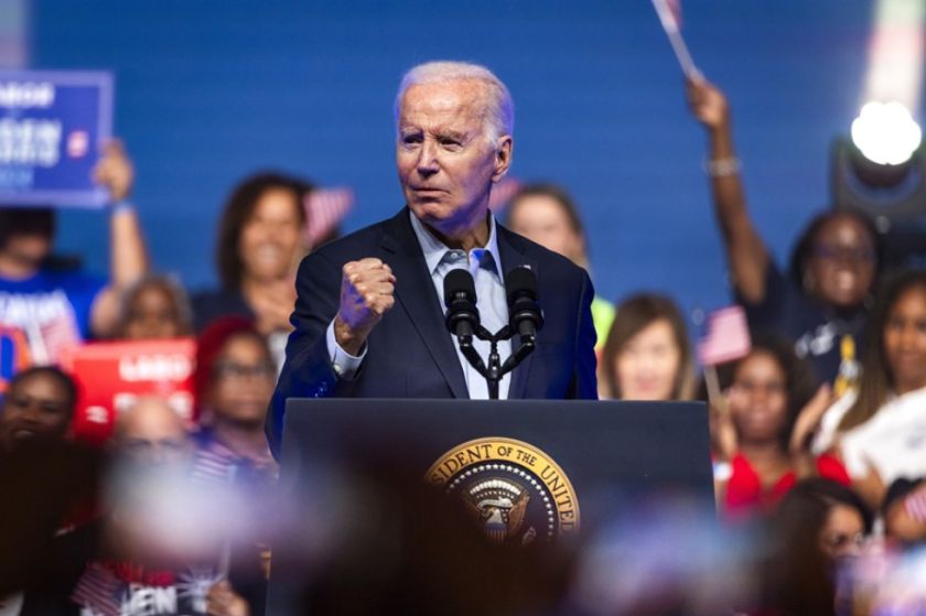 Biden pide apoyo de los sindicatos en su primer mitin de campaña para la reelección