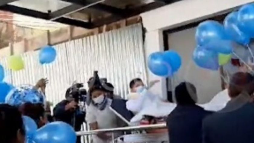 Madre de cadete que cayó en el salto de la muerte pedirá que su recuperación sea en el exterior