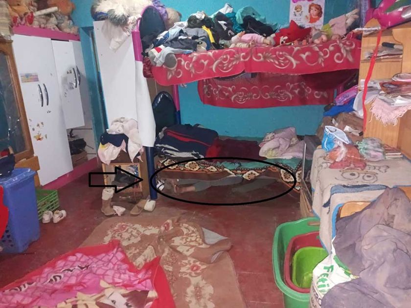 Villazón: Encuentran a presunto feminicida colgado de una viga