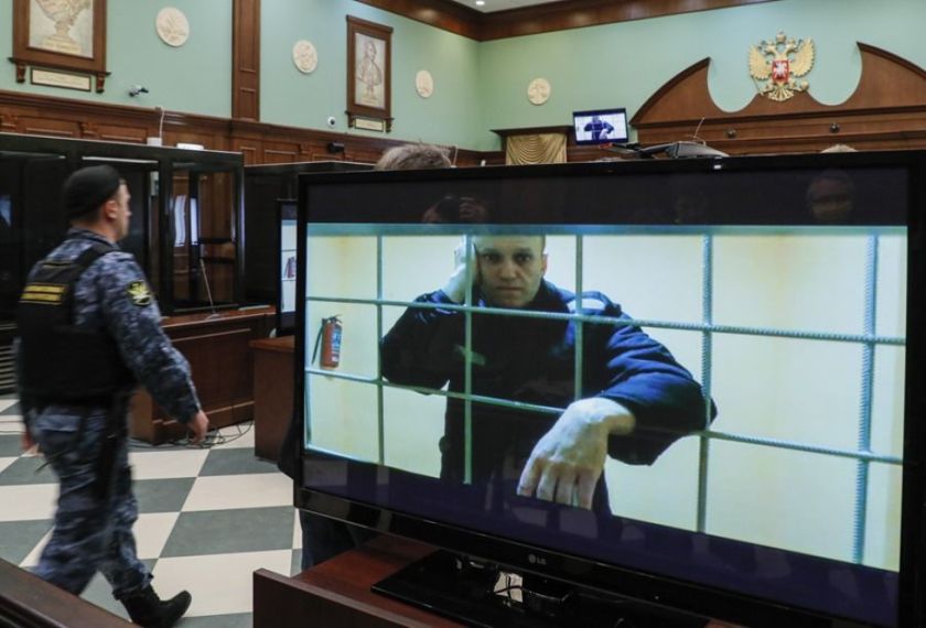 Nuevo juicio en Rusia contra Navalni, que podría ser condenado a 30 años