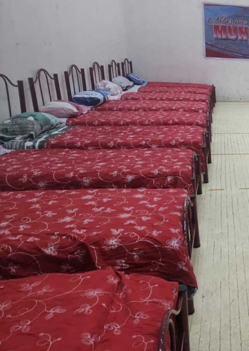 Alcalde abrió albergue para acoger a las personas