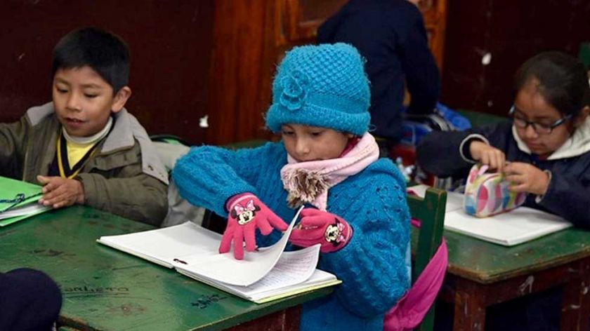 El Senamhi pronostica una semana fría con heladas y fuertes vientos