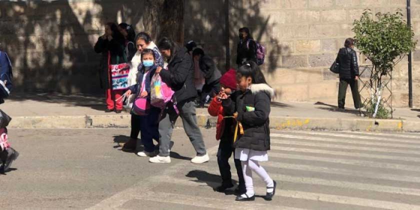 Ratifican prohibición de  dar tareas a estudiantes en la vacación invernal