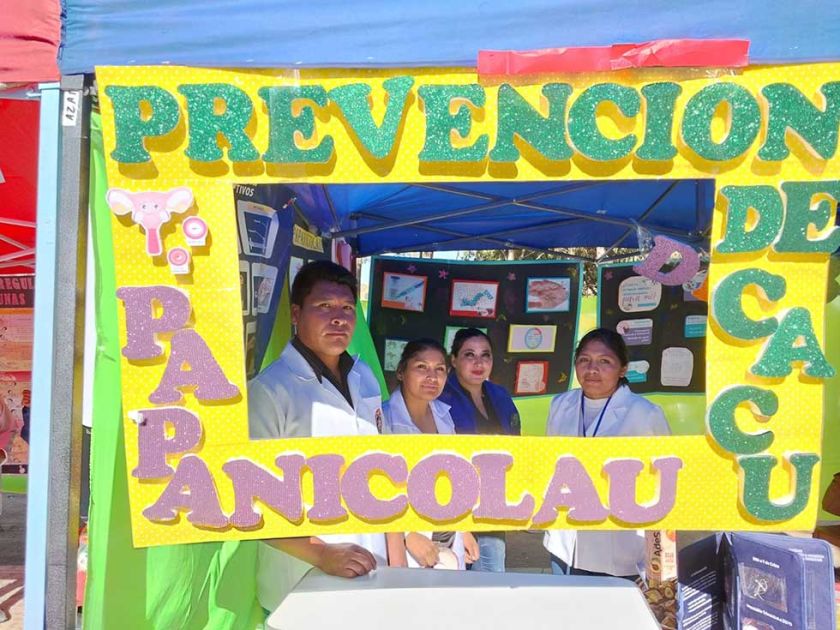 Centros de salud buscan elevar la cantidad de pruebas de Papanicolaou 