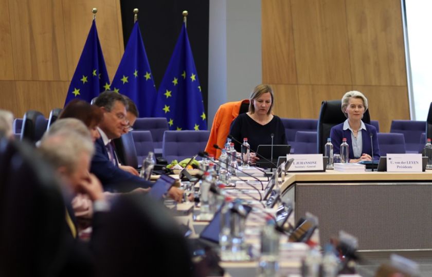 La UE tomará medidas para que su tecnología no dé ventaja militar a países “preocupantes”