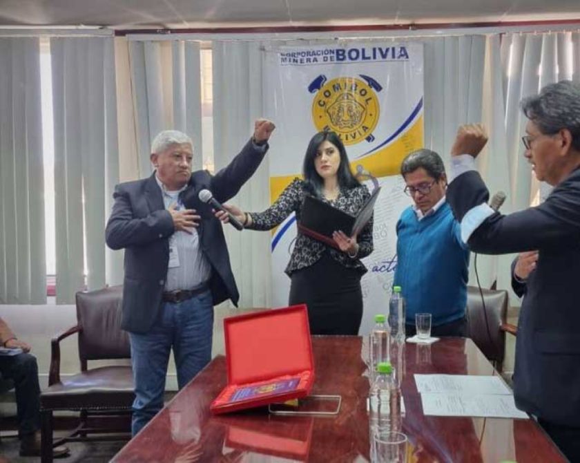 Reynaldo Pardo es el nuevo presidente de Comibol