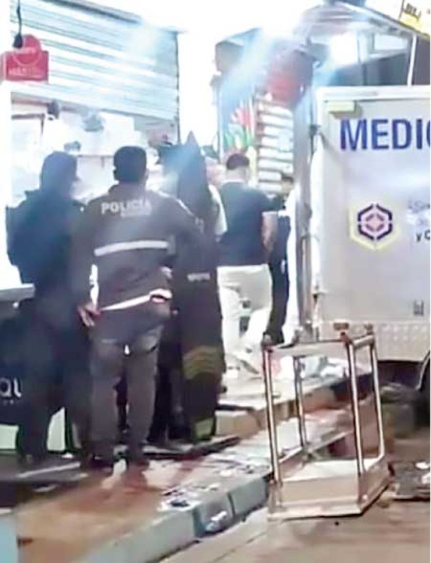 Ataque armado deja seis muertos en Ecuador