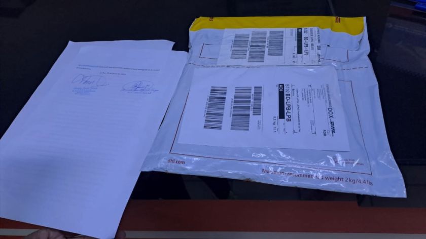 El diario de Alfonso Pedrajas está en Bolivia, llegó desde Roma