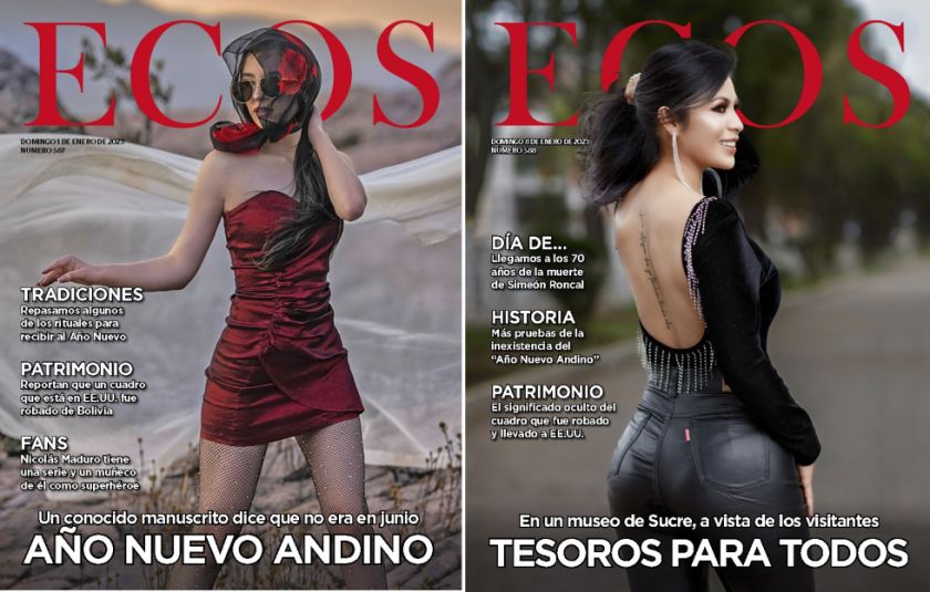 A principios de enero, ECOS demostró que el año nuevo andino no existe