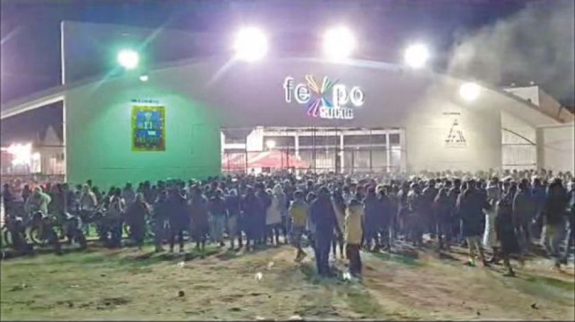 Concierto en Lajastambo: Del sueño a la pesadilla
