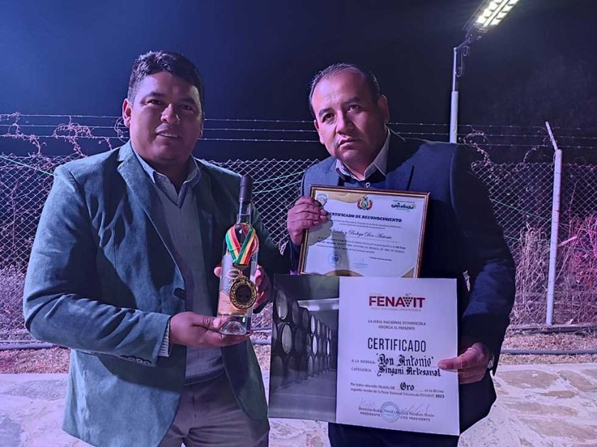 Una empresa potosina ganó el primer lugar en la Fenavit 2023