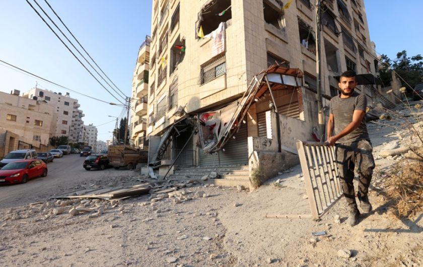 Primer ataque aéreo con drones de Israel en Cisjordania desde 2006
