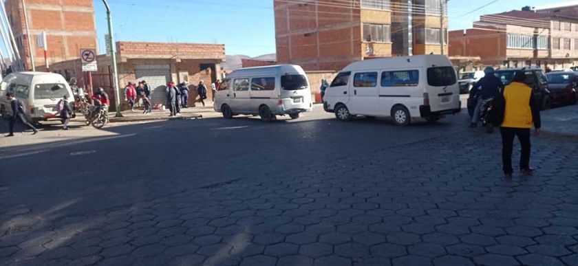 Vecinos serán protagonistas en la batalla por control del transporte