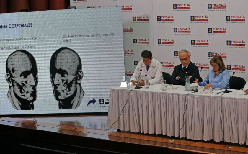 La Fiscalía colombiana confirma el suicidio en la muerte de un coronel al servicio presidencial