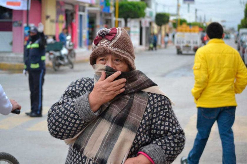 Poblaciones de Potosí son las que reportan más frío en todo el país