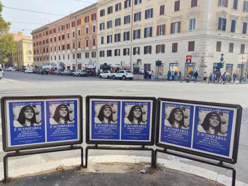 Se cumple 40 años buscando a la chica del Vaticano, Emanuela Orlandi