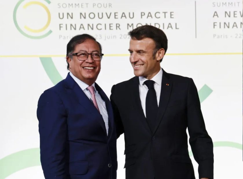 Petro exige un “plan Marshall” mundial para financiar la lucha contra la crisis climática