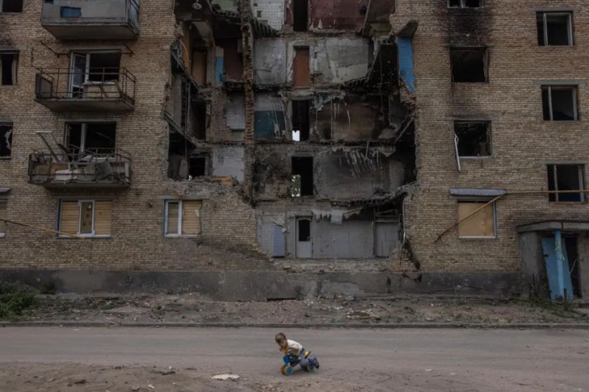 La ONU señala a Rusia en su lista de violadores de los derechos de los niños por sus ataques en Ucrania
