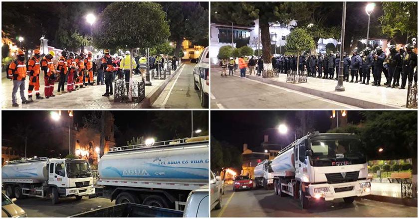 Multas por encender fogatas llegan hasta Bs 2.000 en la ciudad