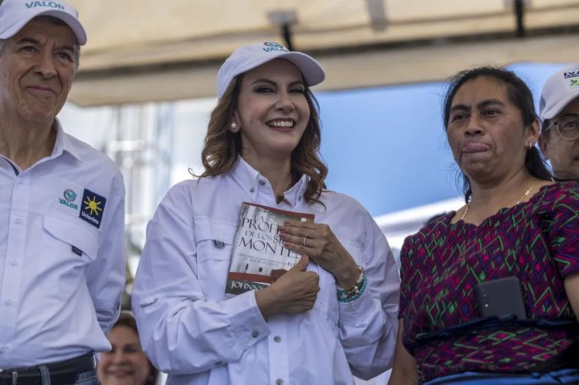 Zury Ríos Sosa: la hija del dictador golpista que desea ganar la Presidencia de Guatemala