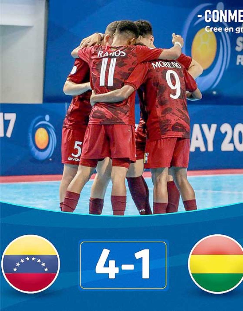 Bolivia se despide con goleada