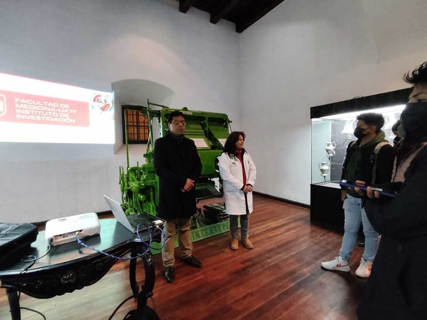 Facultad de Medicina de la UATF realizará investigación sobre el cambio climático
