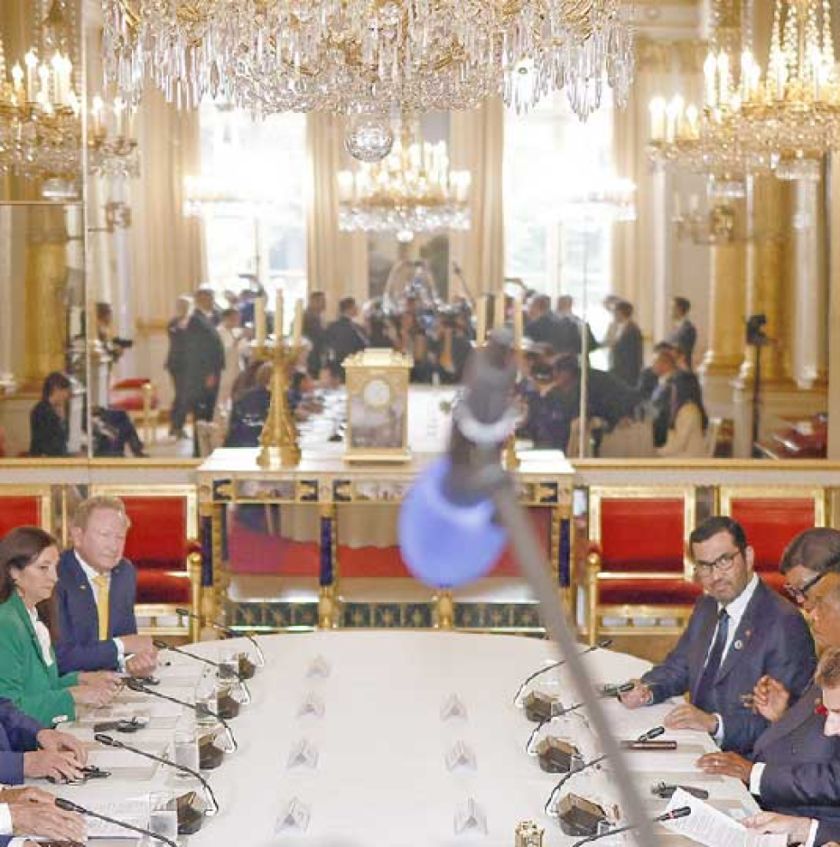 Propuestas y fracturas  en la Cumbre de París