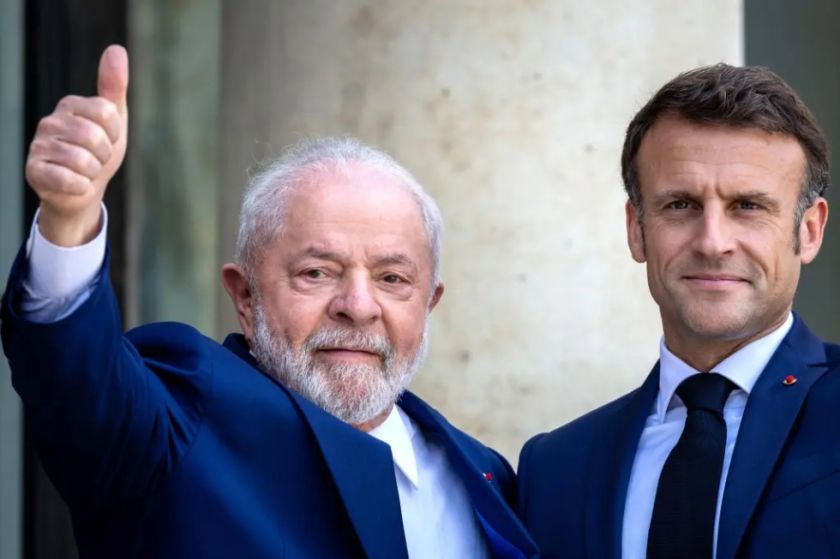 Lula se marca como plazo finales de este año para “una decisión” final sobre UE-Mercosur