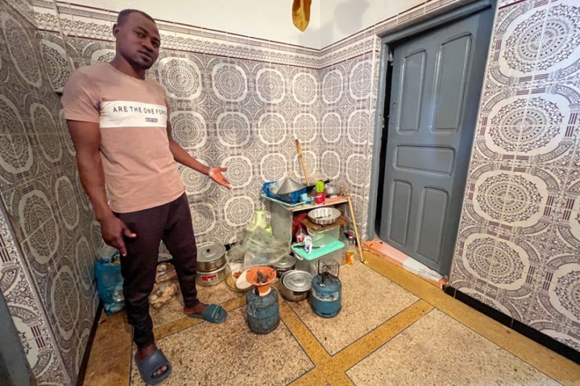 La angustiosa vida de los migrantes estancados en Marruecos tras la tragedia de Melilla en junio del año pasado