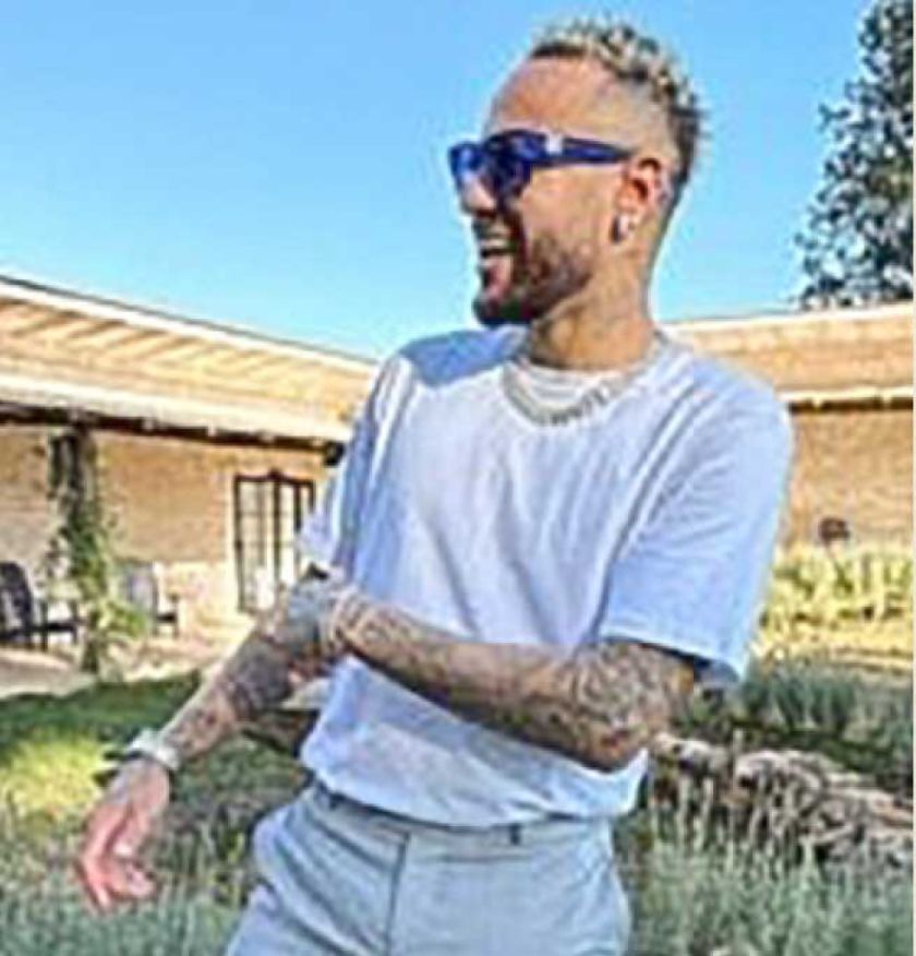 Multa ambiental para Neymar
