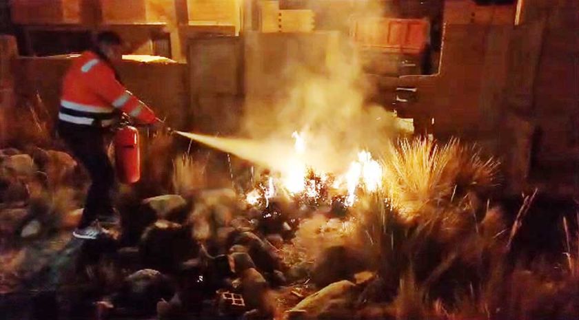 Sofocan más de un centenar de fogatas durante San Juan 