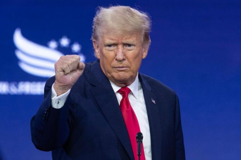 Trump endurece sus críticas contra Biden en un intento de recuperar su popularidad