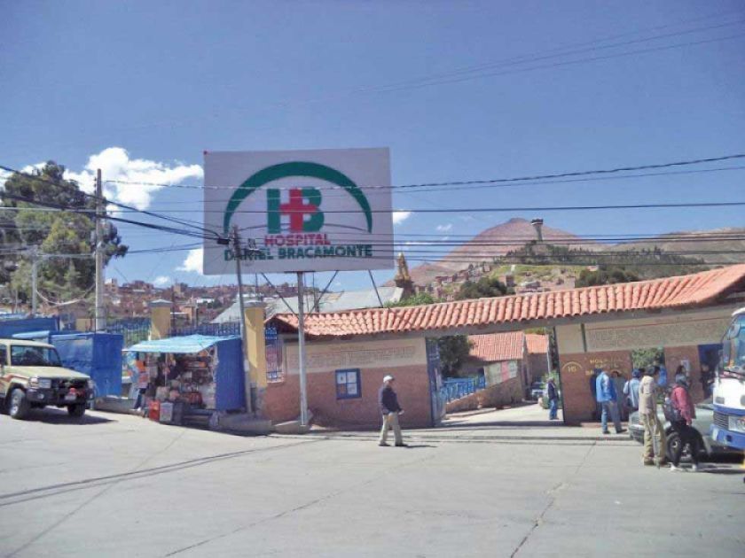Bebé con virus sincicial cumple tratamiento en el Bracamonte 
