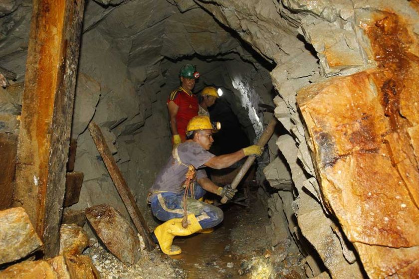 Regalías mineras crecen en el Departamento de Chuquisaca