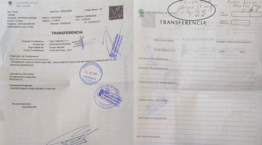 Paciente tiene cita cita médica en CNS para dentro de un año