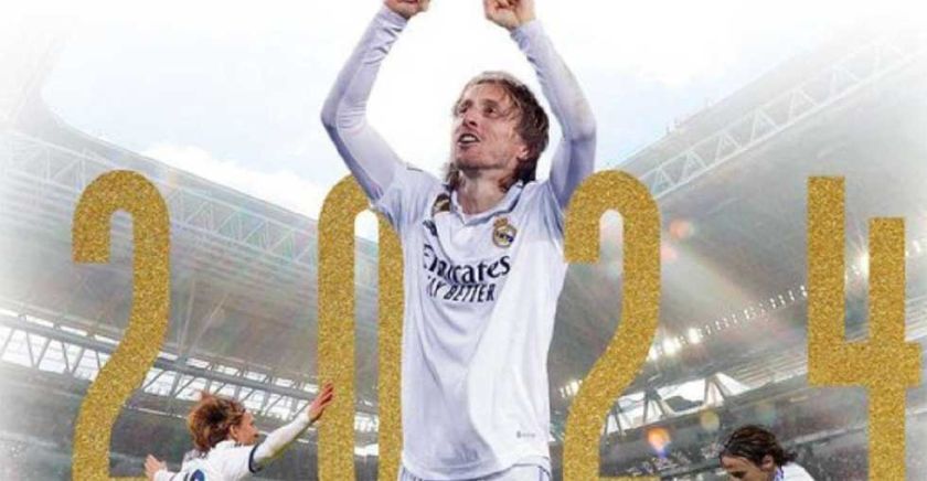 Modric seguirá de blanco