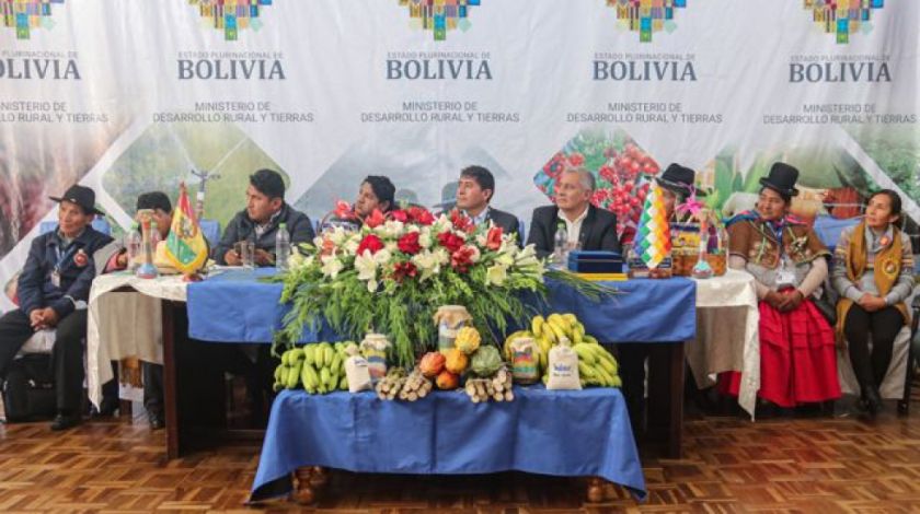 El Iniaf cumple 15 años de aporte a la seguridad y soberanía alimentaria