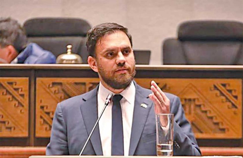 Hoy vuelven a interpelar al Ministro de Gobierno